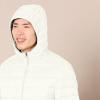 imageAmazon Essentials Mens Lightweight WaterResistant Packable Hooded Puffer JacketLight Beige