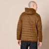 imageAmazon Essentials Mens Lightweight WaterResistant Packable Hooded Puffer JacketLight Brown