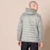 imageAmazon Essentials Mens Lightweight WaterResistant Packable Hooded Puffer JacketLight Grey