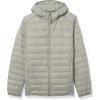 imageAmazon Essentials Mens Lightweight WaterResistant Packable Hooded Puffer JacketLight Grey