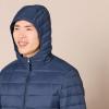 imageAmazon Essentials Mens Lightweight WaterResistant Packable Hooded Puffer JacketNavy