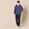 imageAmazon Essentials Mens Lightweight WaterResistant Packable Hooded Puffer JacketNavy
