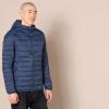 imageAmazon Essentials Mens Lightweight WaterResistant Packable Hooded Puffer JacketNavy