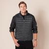 imageAmazon Essentials Mens Lightweight WaterResistant Packable Puffer VestBlack