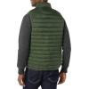 imageAmazon Essentials Mens Lightweight WaterResistant Packable Puffer VestDark Olive