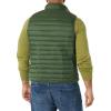 imageAmazon Essentials Mens Lightweight WaterResistant Packable Puffer VestDark Olive