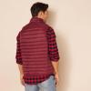 imageAmazon Essentials Mens Lightweight WaterResistant Packable Puffer VestDark Red