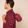 imageAmazon Essentials Mens Lightweight WaterResistant Packable Puffer VestDark Red