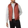 imageAmazon Essentials Mens Lightweight WaterResistant Packable Puffer VestEarth Red