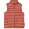 imageAmazon Essentials Mens Lightweight WaterResistant Packable Puffer VestEarth Red