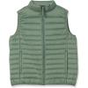 imageAmazon Essentials Mens Lightweight WaterResistant Packable Puffer VestGreen
