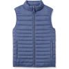 imageAmazon Essentials Mens Lightweight WaterResistant Packable Puffer VestIndigo