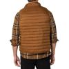 imageAmazon Essentials Mens Lightweight WaterResistant Packable Puffer VestLight Brown