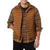 imageAmazon Essentials Mens Lightweight WaterResistant Packable Puffer VestLight Brown