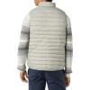imageAmazon Essentials Mens Lightweight WaterResistant Packable Puffer VestLight Grey