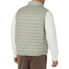 imageAmazon Essentials Mens Lightweight WaterResistant Packable Puffer VestLight Grey