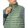 imageAmazon Essentials Mens Lightweight WaterResistant Packable Puffer VestOlive Heather