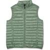 imageAmazon Essentials Mens Lightweight WaterResistant Packable Puffer VestOlive Heather