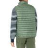 imageAmazon Essentials Mens Lightweight WaterResistant Packable Puffer VestOlive Heather