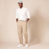 imageAmazon Essentials Mens Long Sleeve Shirts Casual  RegularFit Pocket OxfordWhite