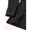 imageAmazon Essentials Mens Long Sleeve SlimFit Waffle ShirtBlack