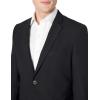 imageAmazon Essentials Mens LongSleeve ButtonFront SlimFit Stretch BlazerBlack