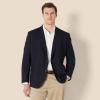 imageAmazon Essentials Mens LongSleeve ClassicFit ButtonFront Stretch BlazerNavy