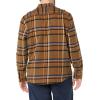 imageAmazon Essentials Mens LongSleeve Flannel Shirt  Discontinued ColorsBlack Brown Mix Plaid