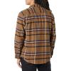 imageAmazon Essentials Mens LongSleeve Flannel Shirt  Discontinued ColorsBlack Brown Mix Plaid