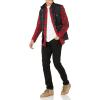 imageAmazon Essentials Mens LongSleeve Flannel Shirt  Discontinued ColorsBlack Red Yellow Large Plaid