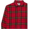 imageAmazon Essentials Mens LongSleeve Flannel Shirt  Discontinued ColorsBlack Red Yellow Large Plaid