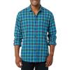 imageAmazon Essentials Mens LongSleeve Flannel Shirt  Discontinued ColorsBlue Burgundy Green Plaid