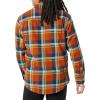 imageAmazon Essentials Mens LongSleeve Flannel Shirt  Discontinued ColorsBlue Rust Orange Plaid