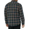 imageAmazon Essentials Mens LongSleeve Flannel Shirt  Discontinued ColorsDark Navy Plaid