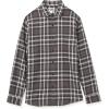 imageAmazon Essentials Mens LongSleeve Flannel Shirt  Discontinued ColorsGrey Plaid