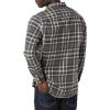 imageAmazon Essentials Mens LongSleeve Flannel Shirt  Discontinued ColorsGrey Plaid