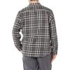 imageAmazon Essentials Mens LongSleeve Flannel Shirt  Discontinued ColorsGrey Plaid