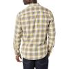 imageAmazon Essentials Mens LongSleeve Flannel Shirt  Discontinued ColorsGrey Yellow Plaid