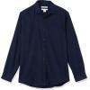 imageAmazon Essentials Mens LongSleeve Flannel Shirt  Discontinued ColorsNavy