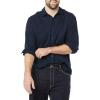 imageAmazon Essentials Mens LongSleeve Flannel Shirt  Discontinued ColorsNavy