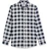 imageAmazon Essentials Mens LongSleeve Flannel Shirt  Discontinued ColorsNavy Plaid
