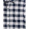 imageAmazon Essentials Mens LongSleeve Flannel Shirt  Discontinued ColorsNavy Plaid