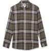 imageAmazon Essentials Mens LongSleeve Flannel Shirt  Discontinued ColorsOlive Plaid