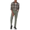 imageAmazon Essentials Mens LongSleeve Flannel Shirt  Discontinued ColorsOlive Plaid