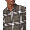 imageAmazon Essentials Mens LongSleeve Flannel Shirt  Discontinued ColorsOlive Plaid