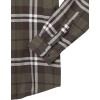 imageAmazon Essentials Mens LongSleeve Flannel Shirt  Discontinued ColorsOlive Plaid