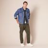 imageAmazon Essentials Mens LongSleeve Flannel Shirt Available in Big ampamp TallBlack