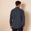 imageAmazon Essentials Mens LongSleeve Flannel Shirt Available in Big ampamp TallBlack