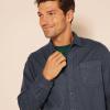 imageAmazon Essentials Mens LongSleeve Flannel Shirt Available in Big ampamp TallBlack