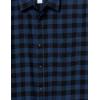 imageAmazon Essentials Mens LongSleeve Flannel Shirt Available in Big ampamp TallBlack Blue Buffalo Plaid